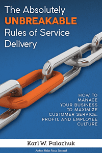 The Absolutely Unbreakable Rules of Service Delivery