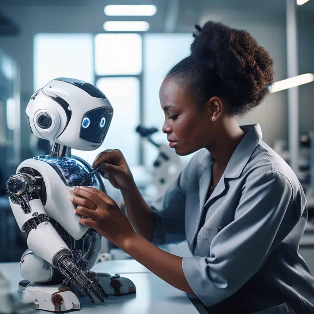 Tech extra finger robot